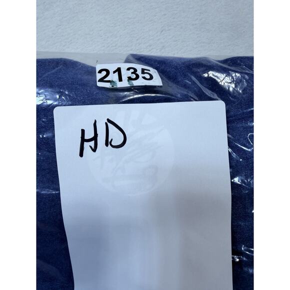 PAIGE Colette Crop Flare Jeans Slate Blue High Rise 90s Minimal Denim Size 32 - Picture 12 of 12